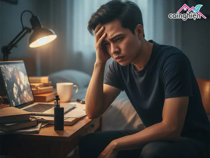 Hội chứng cai nicotine thường gặp