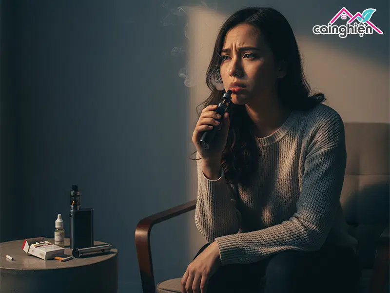 Thuốc lá điện tử có gây nghiện không? Cách cai hiệu quả