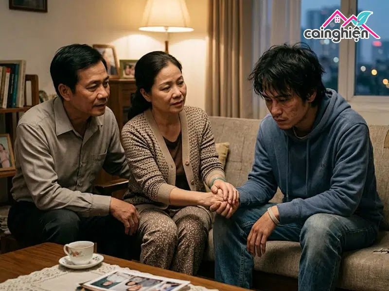 Cai nghiện ma túy đá tại nhà có khả thi không?