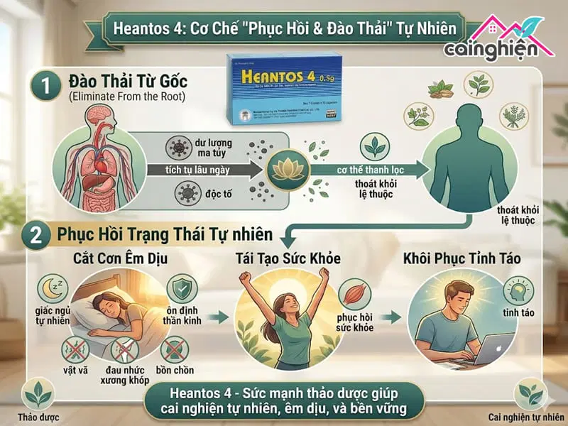 Heantos 4 là gì? Thuốc heantos 4 có tốt không?