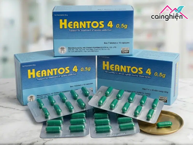 Heantos 4 là gì? Thuốc heantos 4 có tốt không?