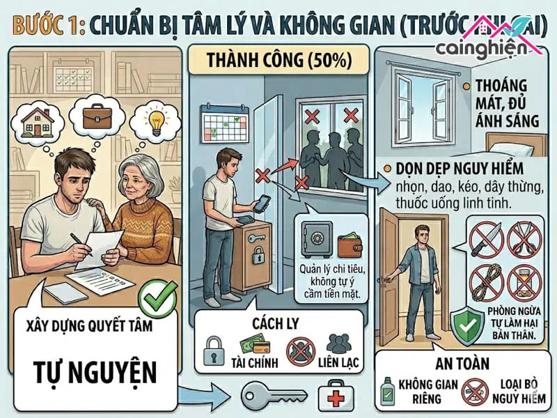 Cách cai nghiện Heroin tại nhà an toàn và hiệu quả