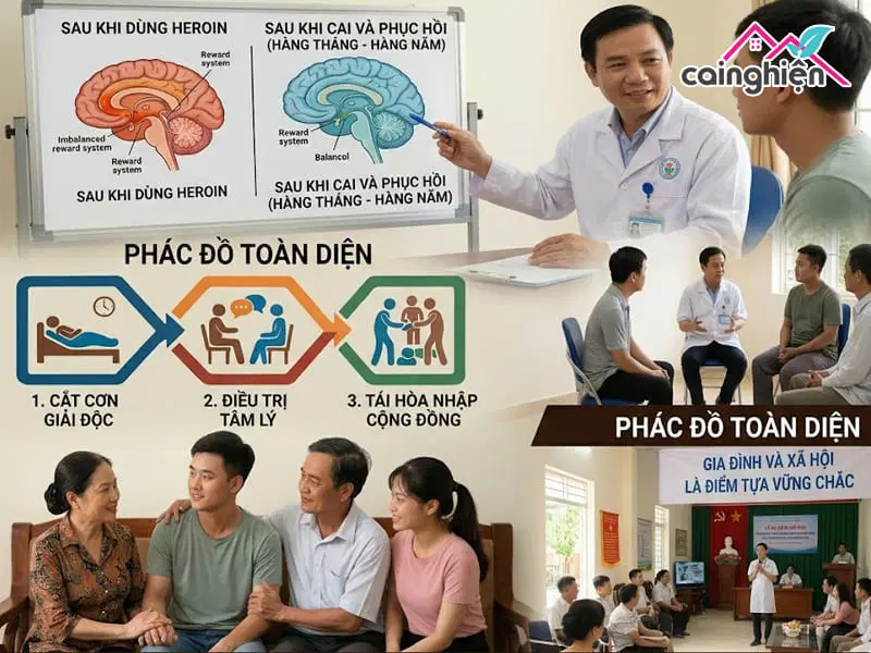Cách cai nghiện Heroin tại nhà an toàn và hiệu quả