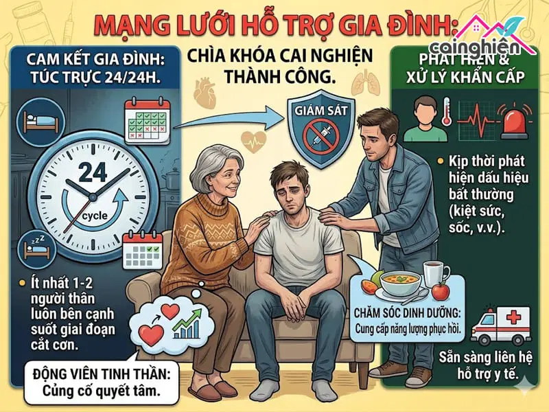Cách cai nghiện Heroin tại nhà an toàn và hiệu quả