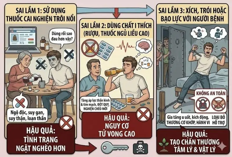 Cách cai nghiện Heroin tại nhà an toàn và hiệu quả