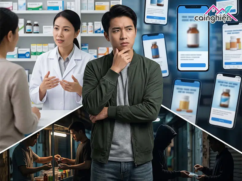 Các kênh bán phổ biến hiện nay