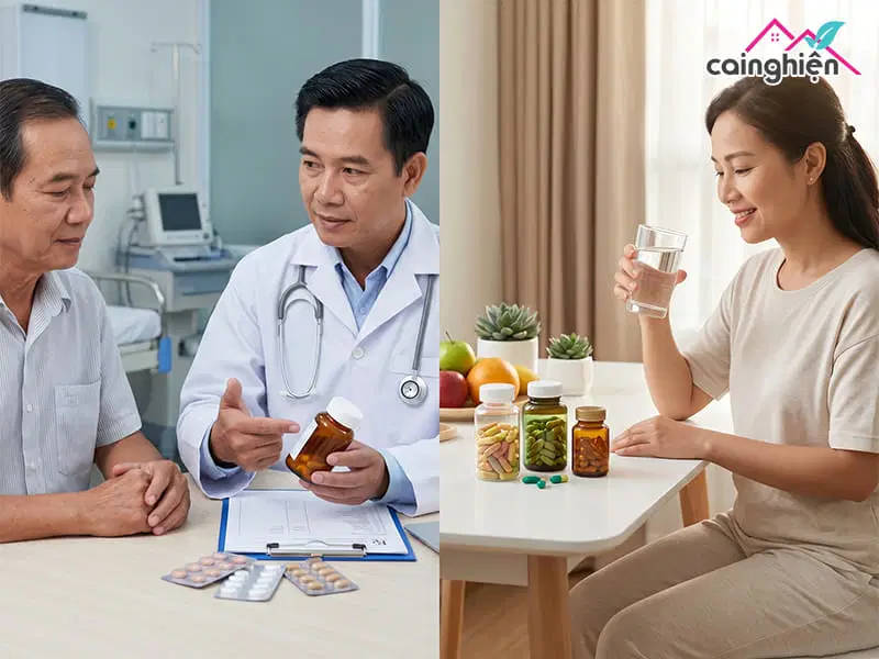 Sự khác biệt giữa thuốc điều trị và thực phẩm hỗ trợ