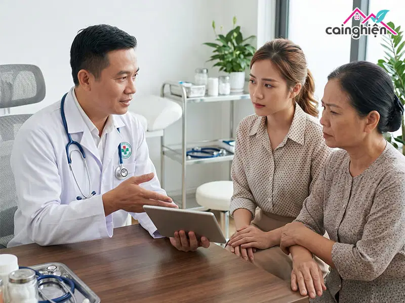 Tham khảo ý kiến bác sĩ trước khi sử dụng