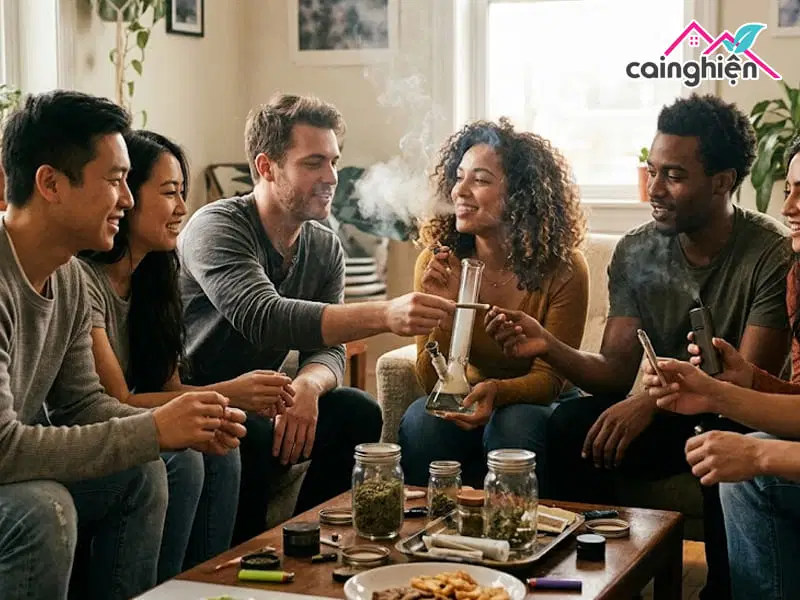 Hút cần sa có phải đi cai nghiện không?