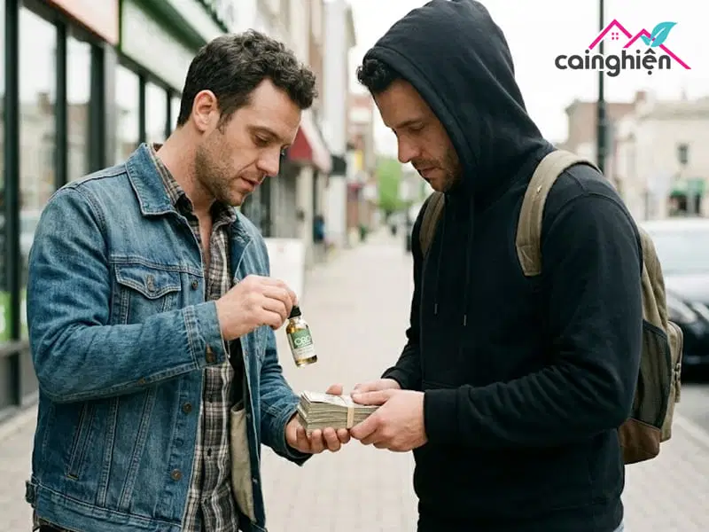 Tinh dầu CBD có bị cấm không?