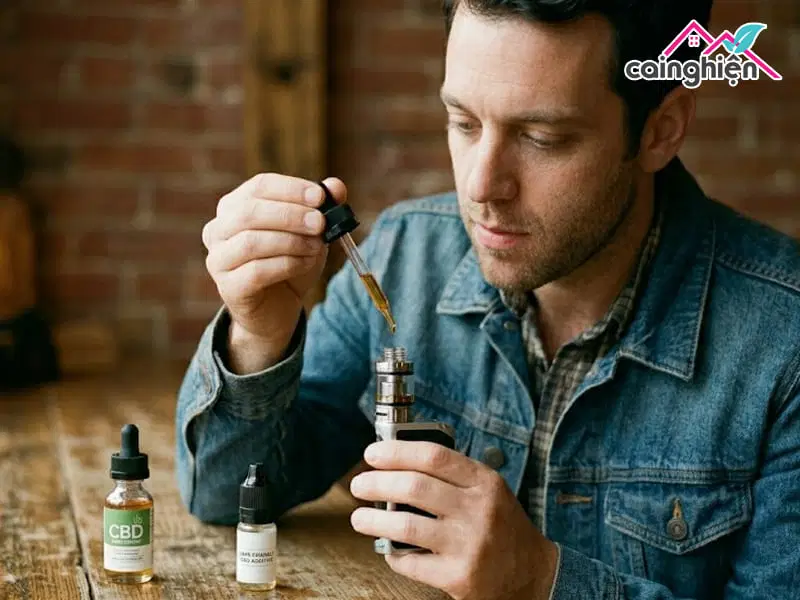 Tinh dầu CBD có bị cấm không?