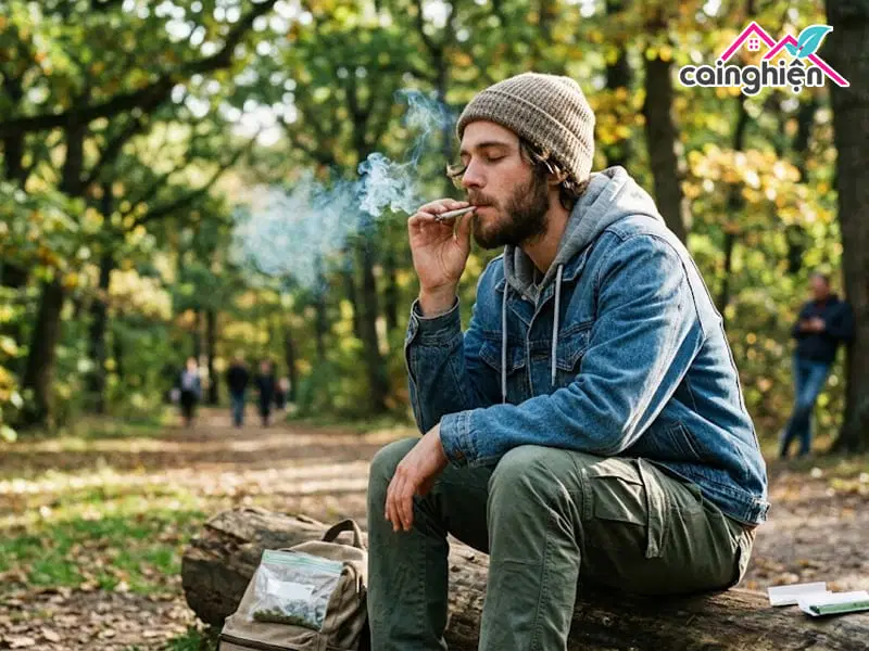 Hút cần sa test có ra không? Tồn tại trong cơ thể bao lâu?