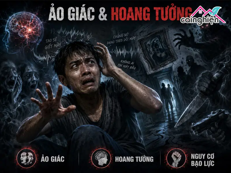 Biểu hiện của ngáo đá và cách xử lý an toàn khi đối mặt