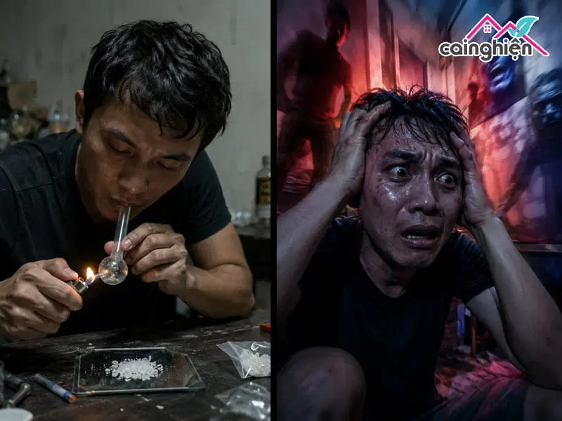 Biểu hiện của ngáo đá và cách xử lý an toàn khi đối mặt