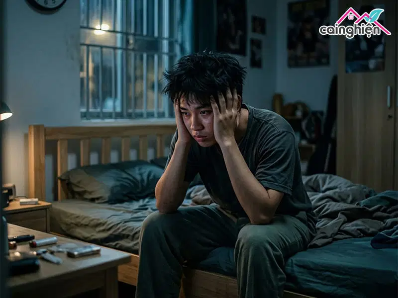 Các triệu chứng khi cai cần sa