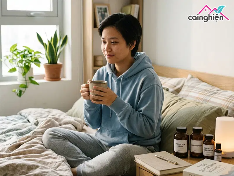 Sử dụng sản phẩm hỗ trợ cai nghiện