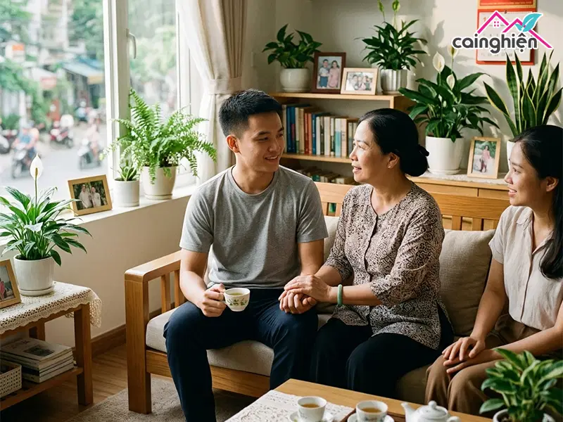 Vai trò của gia đình và môi trường sống