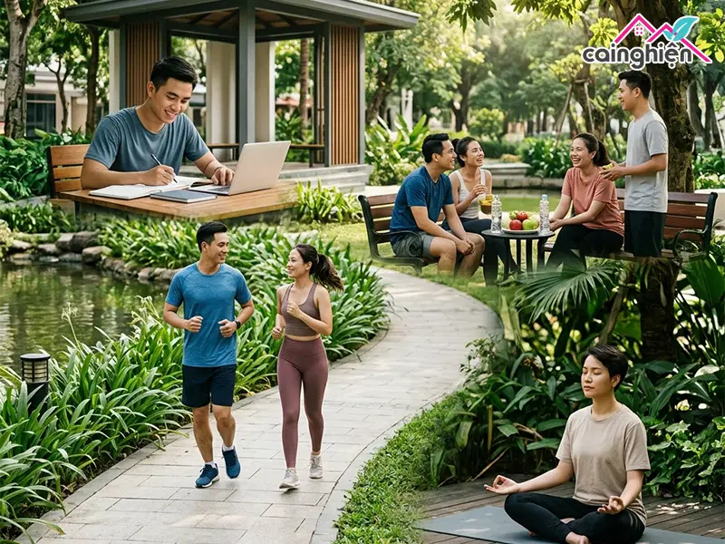 Xây dựng lối sống lành mạnh lâu dài