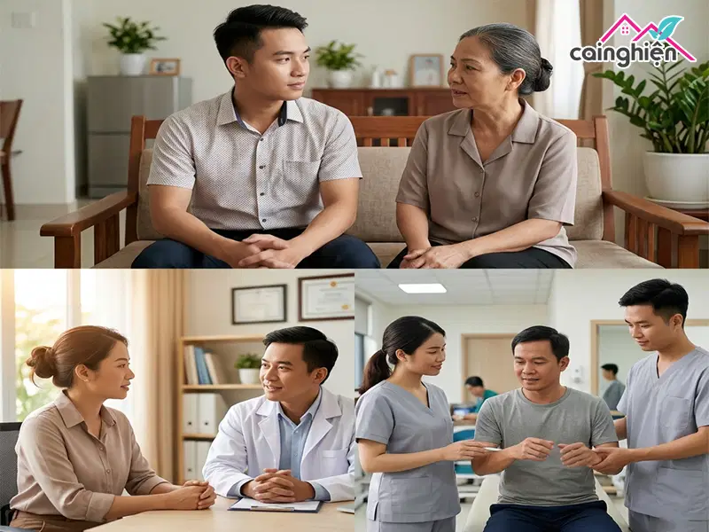 Lựa chọn giải pháp phù hợp