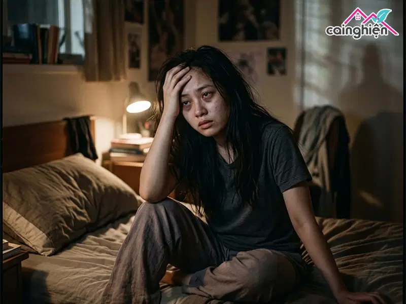 Biểu hiện về sức khỏe