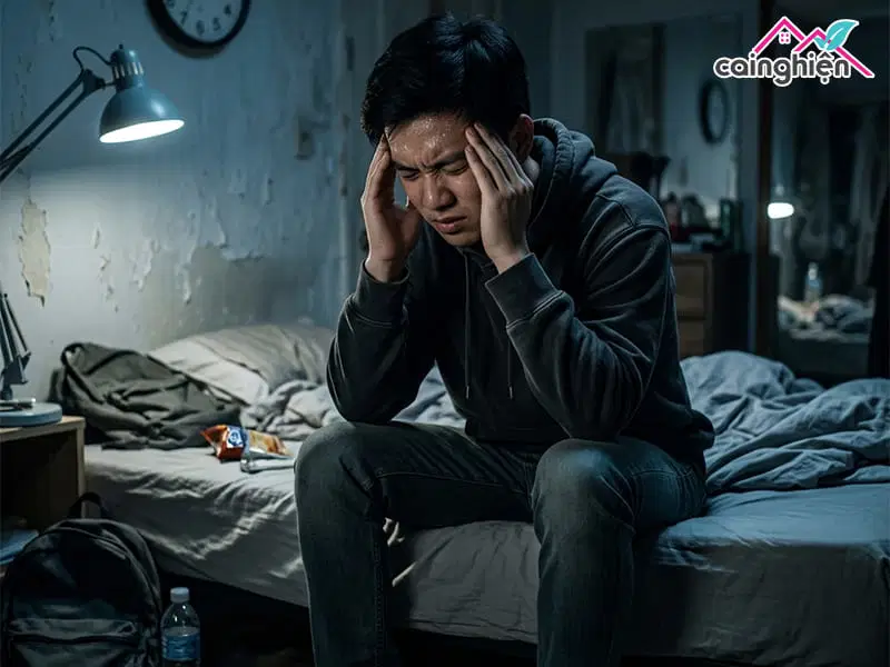Dấu hiệu khi thiếu thuốc (hội chứng cai)