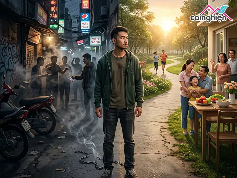 Nguy cơ tái nghiện và cách phòng tránh