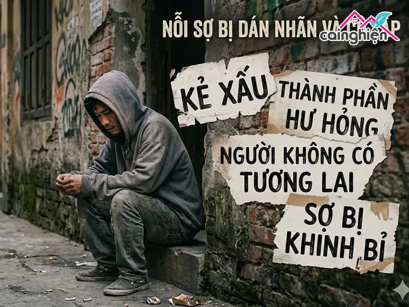 Người nghiện ma túy sợ gì