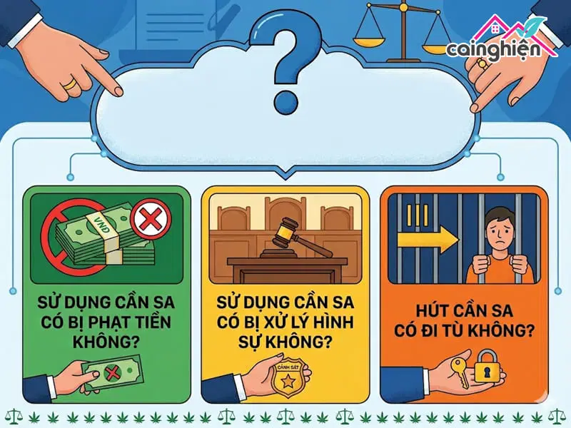 Hút cần sa có đi tù không?