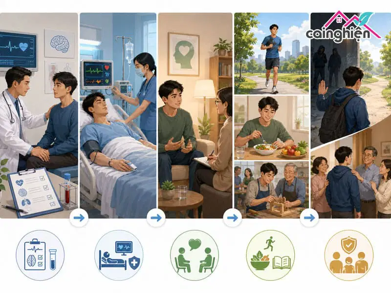 Nghiện cỏ mỹ có cai được không?