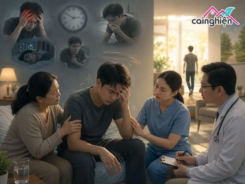 Nghiện cỏ mỹ có cai được không?