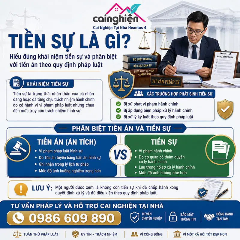 Tiền sự là gì?