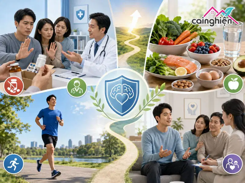 Cai ma túy đá mất bao lâu? Lộ trình 3 giai đoạn chuẩn y khoa