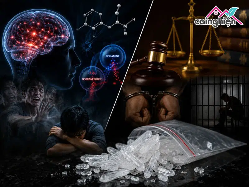 Ma túy đá thuộc nhóm nào? Tác hại khôn lường với cơ thể