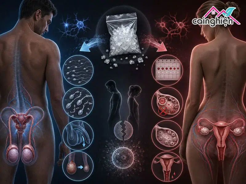 Đập đá có bị vô sinh không? Hậu quả phía sau cuộc vui "ảo"