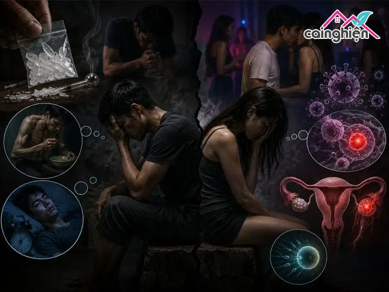 Đập đá có bị vô sinh không? Hậu quả phía sau cuộc vui "ảo"
