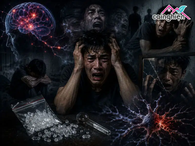 Thành phần của ma túy đá