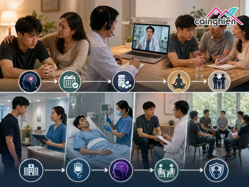 Các giai đoạn của nghiện ma túy: Bẫy vô hình và ranh giới đỏ