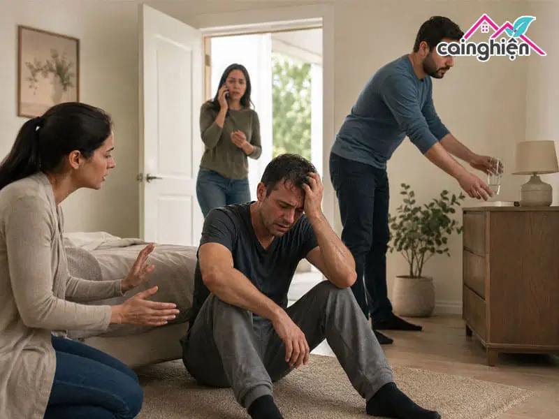 Các dấu hiệu lên cơn nghiện và cách xử lý tránh nguy hiểm