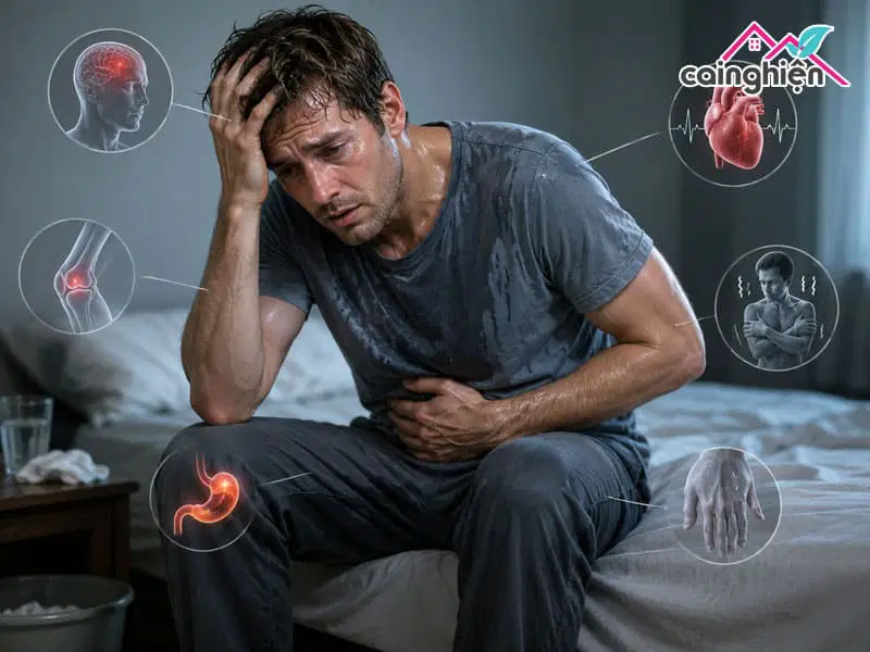 Các dấu hiệu lên cơn nghiện và cách xử lý tránh nguy hiểm