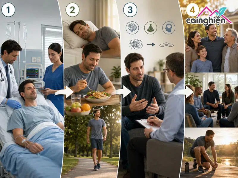 Nghiện ma túy có bỏ được không? Người lầm lỡ còn cơ hội?