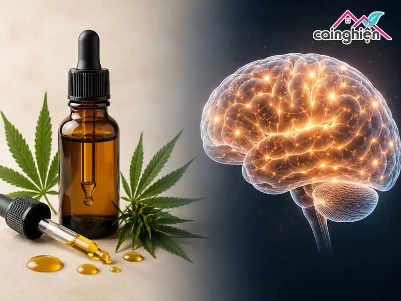 Hút CBD có bị teo não không? Cảnh báo trước bẫy lạm dụng