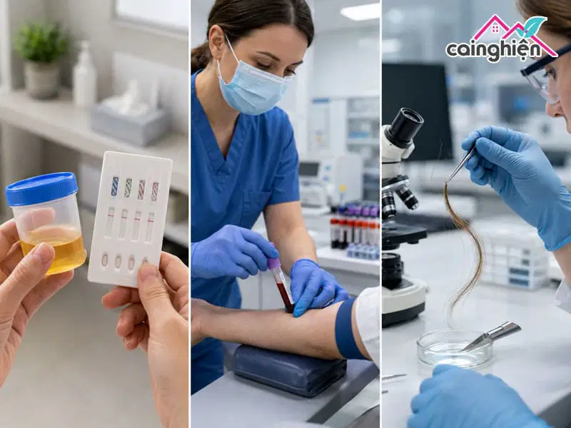 Cách test người chơi đá giúp gia đình can thiệp kịp thời