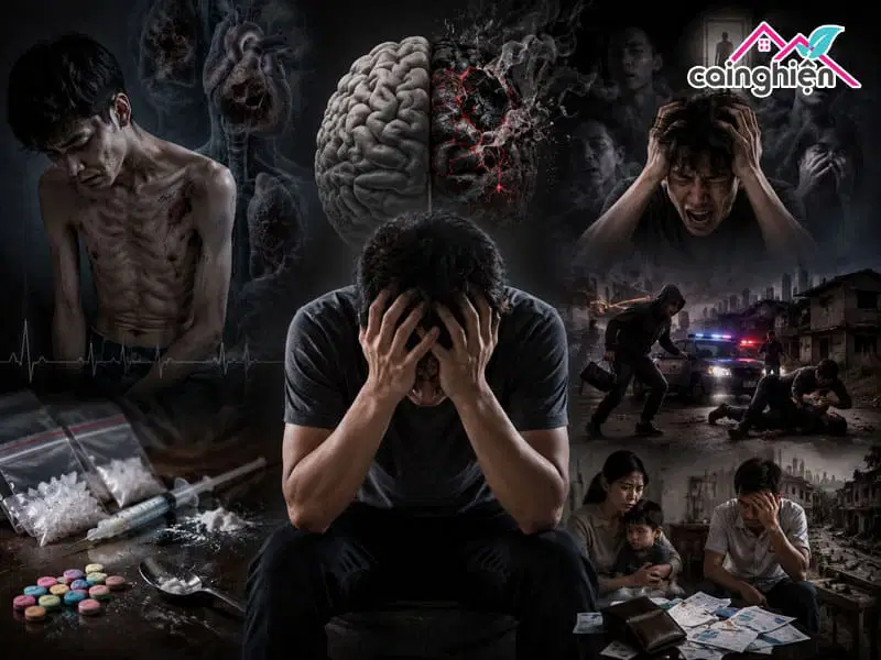 Các chất ma túy tồn tại ở những dạng nào?