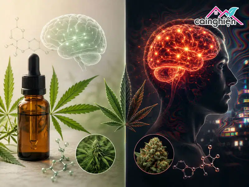 Hút CBD có hại không? Sự thật phía sau tinh dầu ma thuật CBD