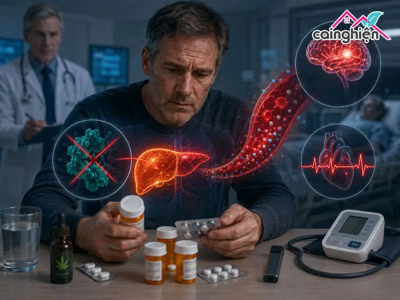 Hút CBD có hại không? Sự thật phía sau tinh dầu ma thuật CBD