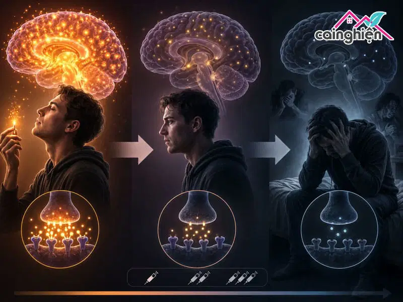 Phải làm gì để cai nghiện chất kích thích? Quy trình an toàn