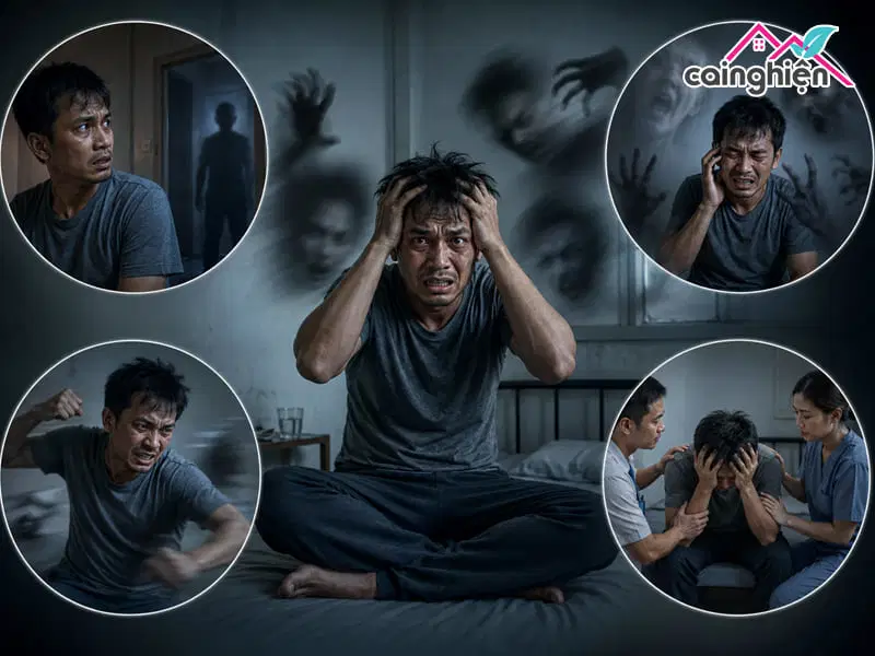 triệu chứng khi ngưng sử dụng ma túy đá