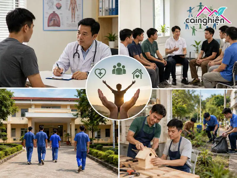 [Giải đáp] Có bao nhiêu hình thức cai nghiện ma túy?