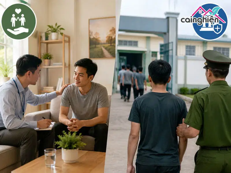 Có bao nhiêu hình thức cai nghiện ma túy?