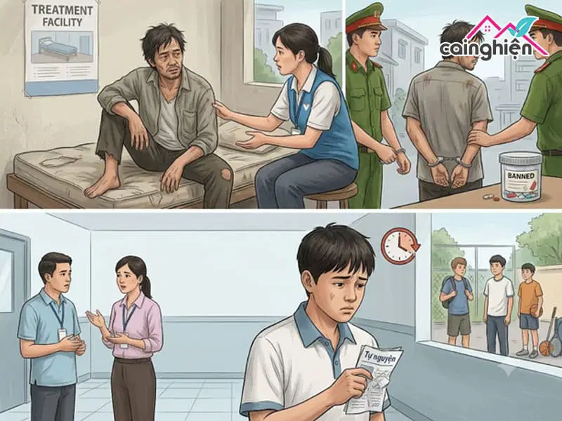 Thời hạn cai nghiện bắt buộc là bao lâu? Quy định mới nhất